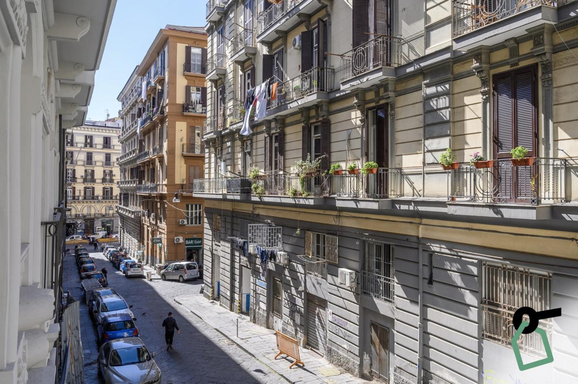 Hotiday Room Collection - Napoli Sant'Arcangelo Екстер'єр фото