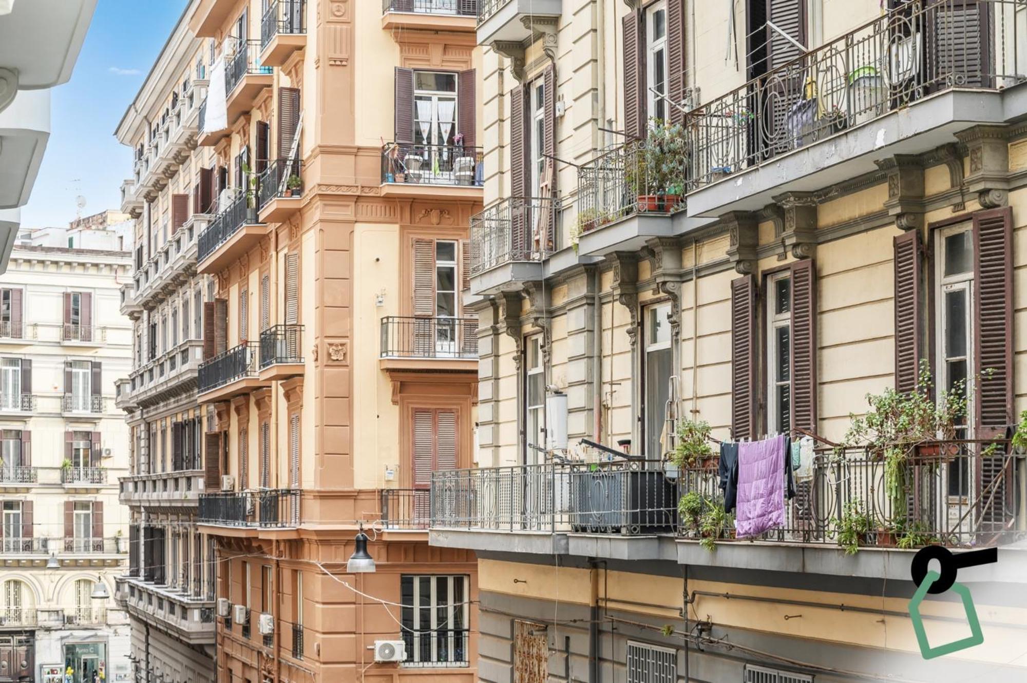 Hotiday Room Collection - Napoli Sant'Arcangelo Екстер'єр фото