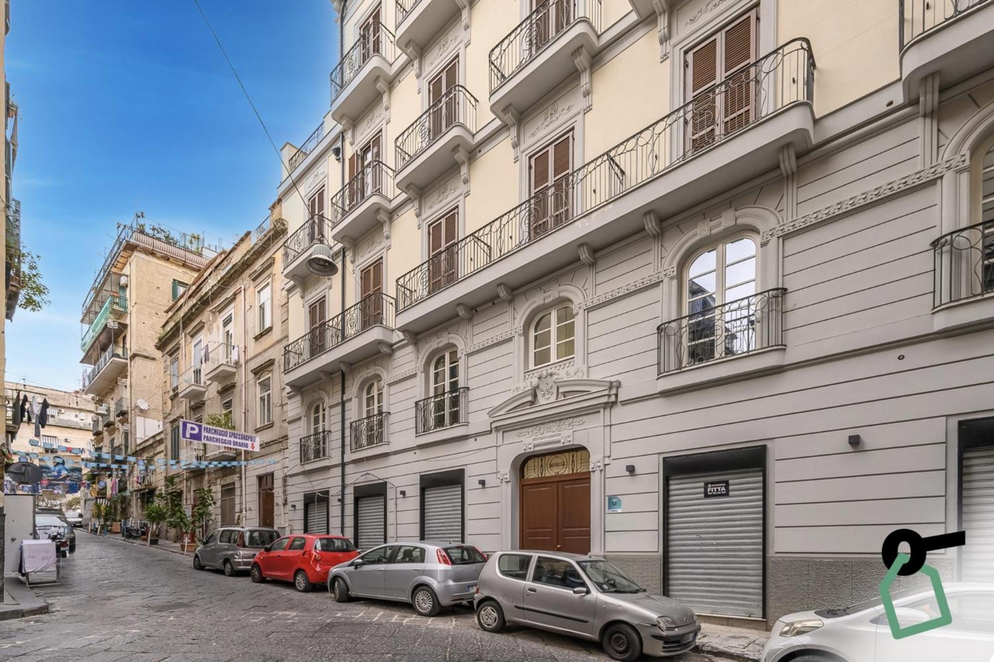 Hotiday Room Collection - Napoli Sant'Arcangelo Екстер'єр фото