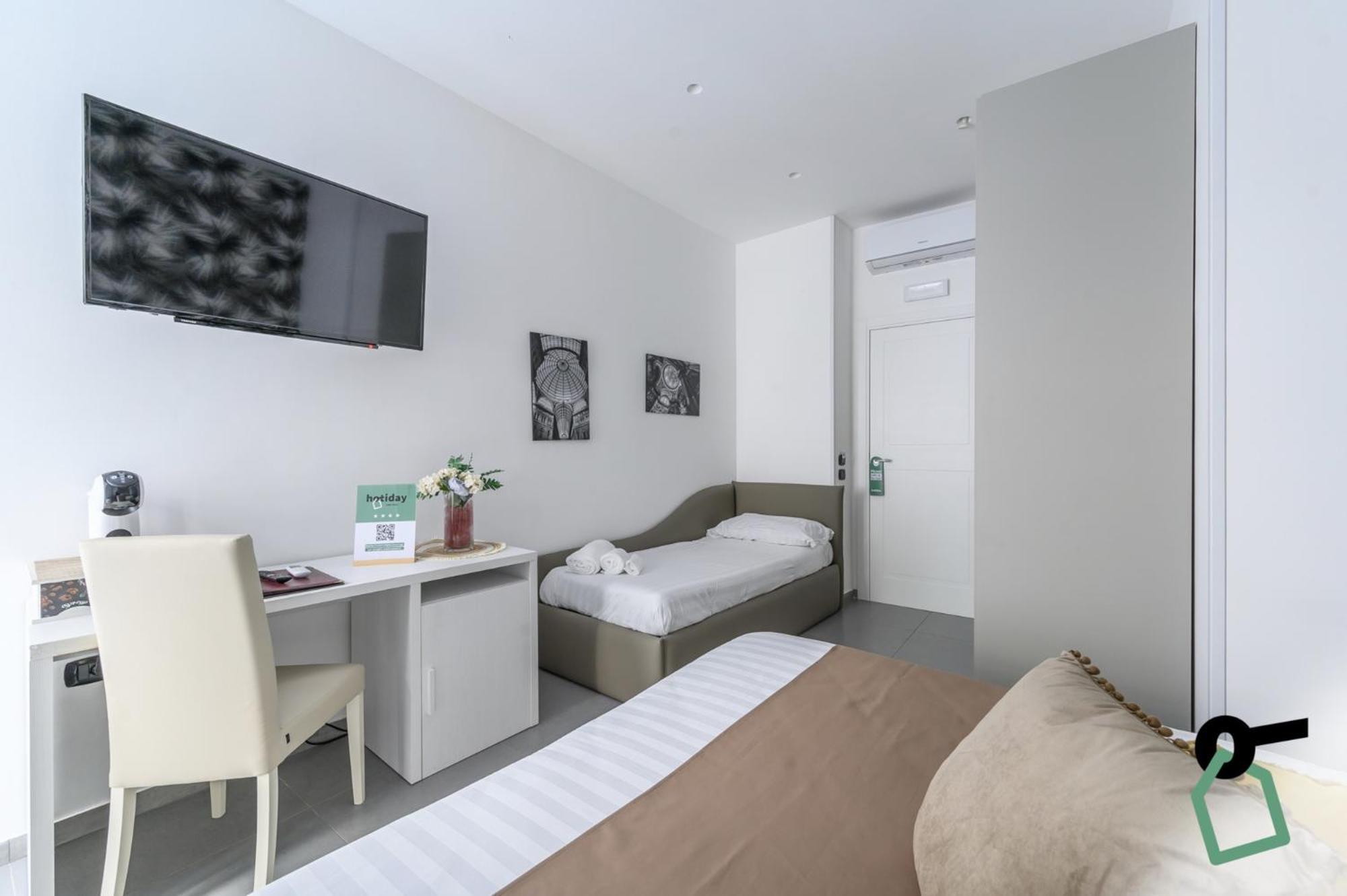 Hotiday Room Collection - Napoli Sant'Arcangelo Екстер'єр фото